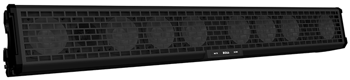 boss brrc34 700w powered sound bar