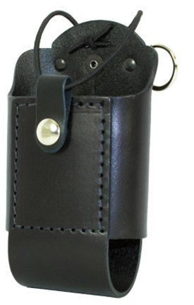 Boston Leather 5481RCE-1 Universal Motorola HT90 Elastic Strap Radio Holder 
