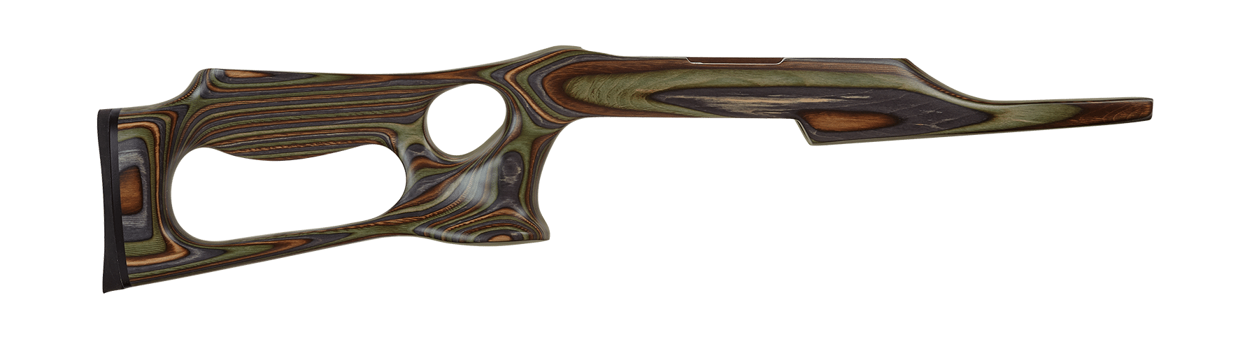 Boyds Hardwood Gunstocks Barracuda Winchester 72T Short Action Factory Barrel Channel Stock