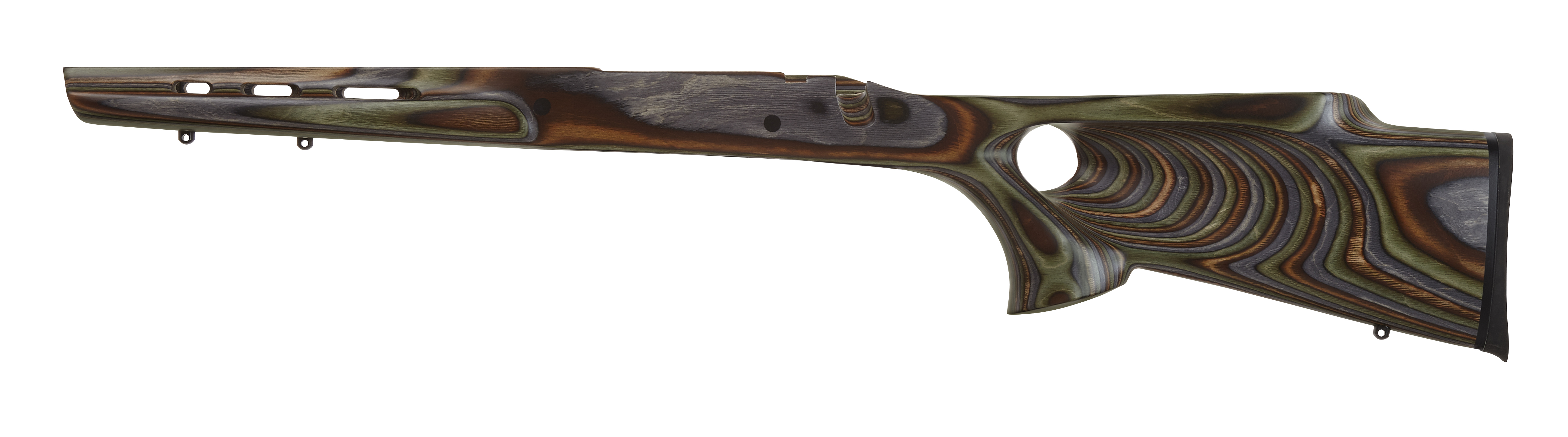 Boyds FW Thumbhole Wood Stock-Camo for Ruger American Magnum/Long Action 