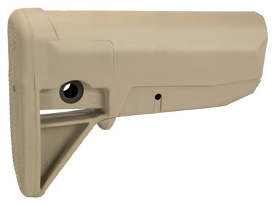 Bravo Company MFG Stock Mod 0 Fde Fits Ar-15 Mil-spec