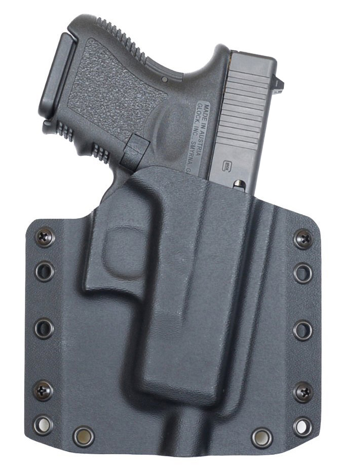 Bravo Concealment OWB Holster for Glock 26 Gen 5