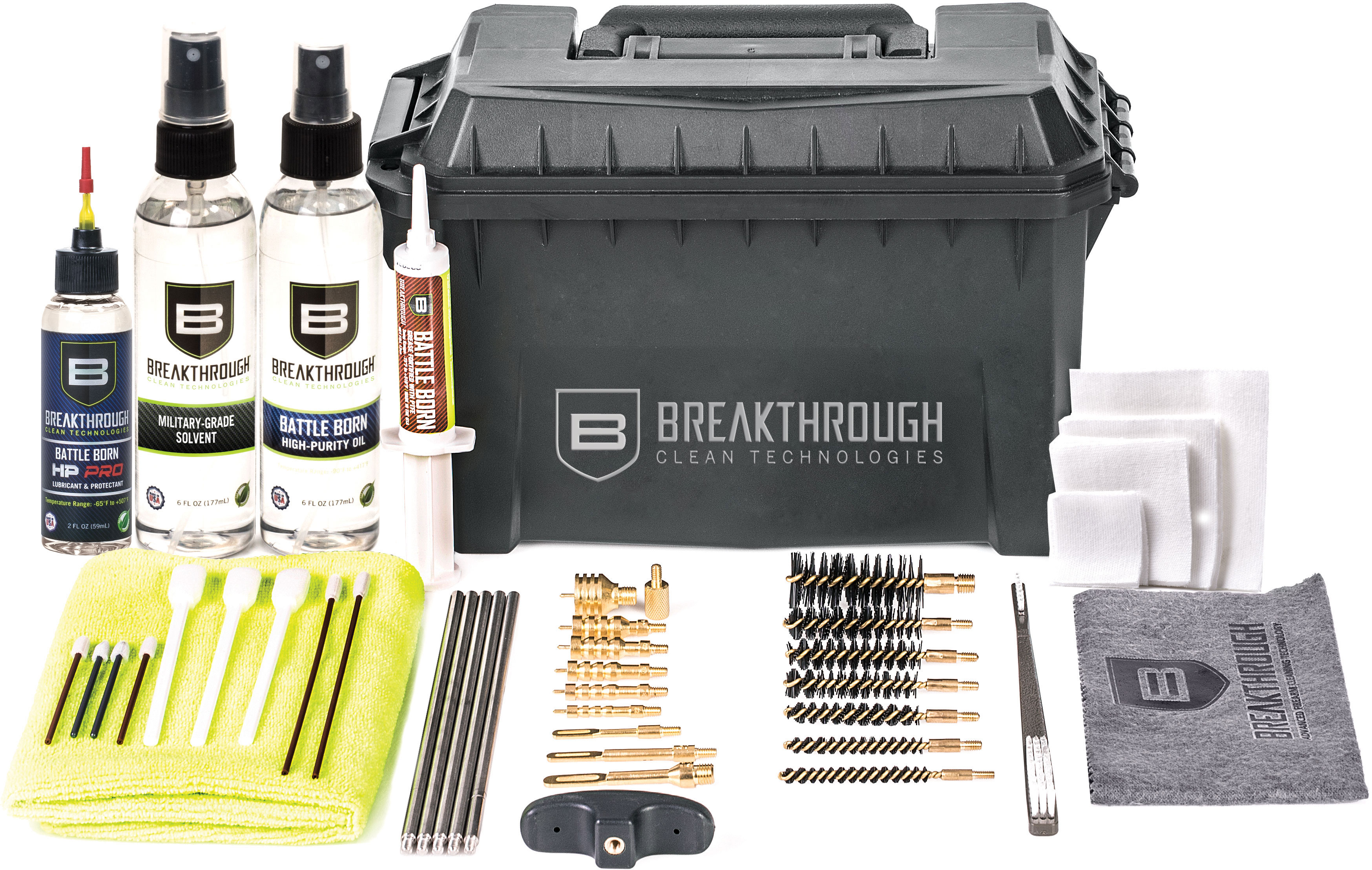 Breakthrough Clean Technologies Ammo Can Cleaning Kit Rod/Cable 10