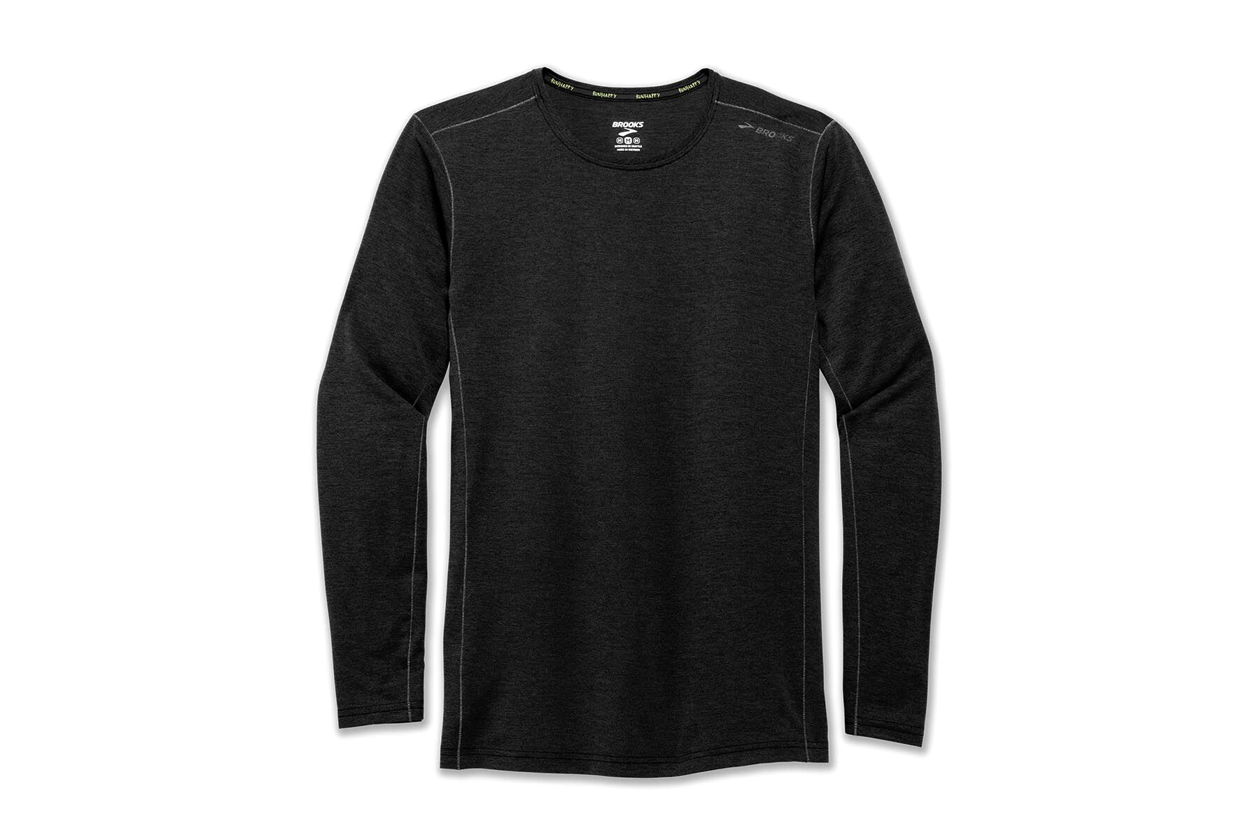 brooks run happy long sleeve shirt