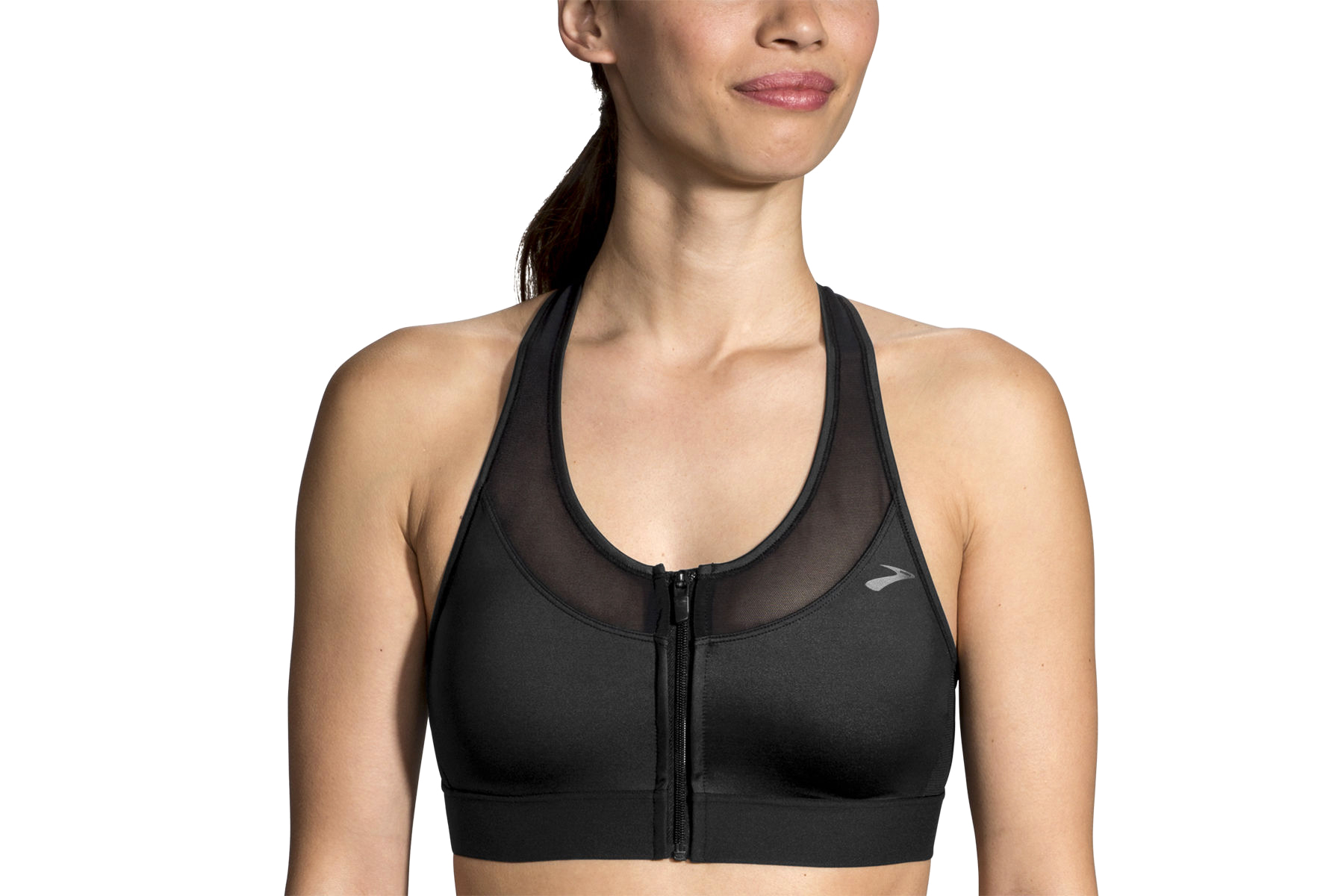 brooks moving comfort bra