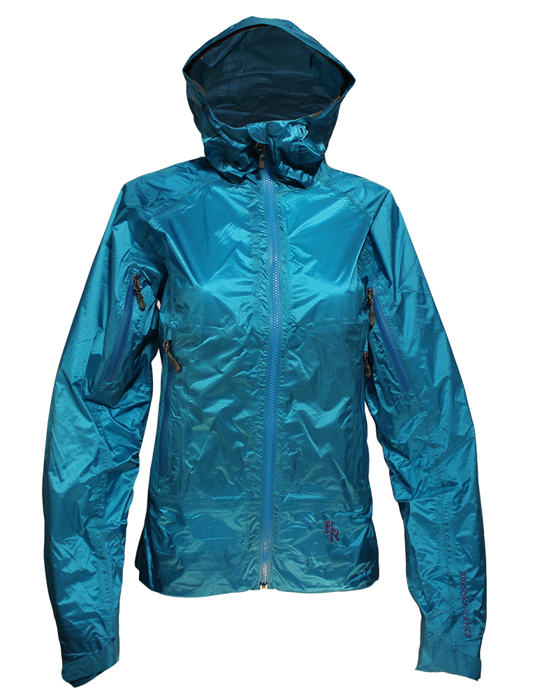 brooks jackets womens blue