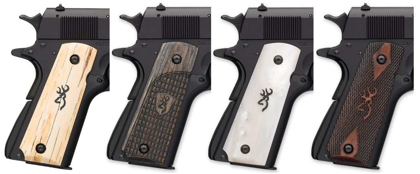 1911 380 Black Label 114141 Tactical Look Browning Grips For 1911 22 Browning Gun Parts Browning 0249