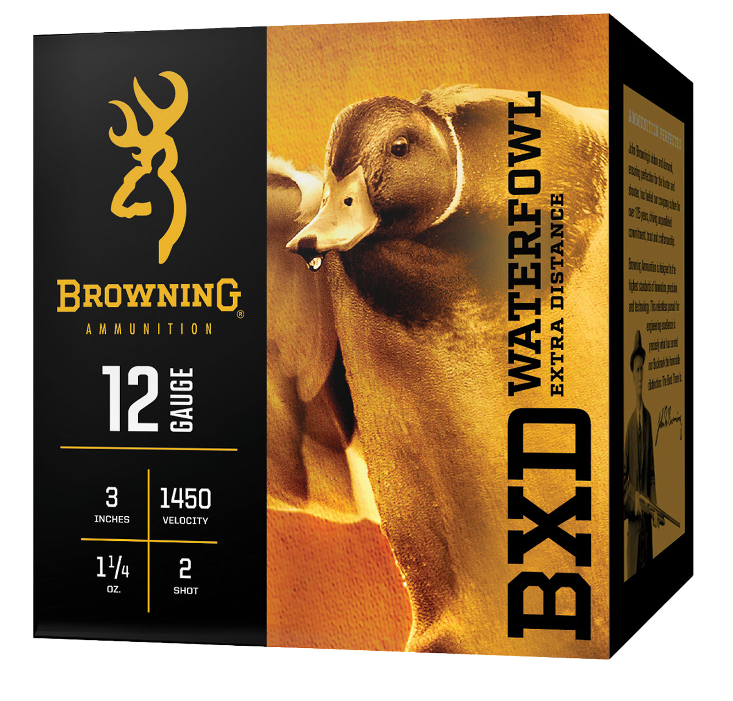 Browning BXD Waterfowl 12 Gauge 1 1/2 oz 3.5" Shotgun Ammunition