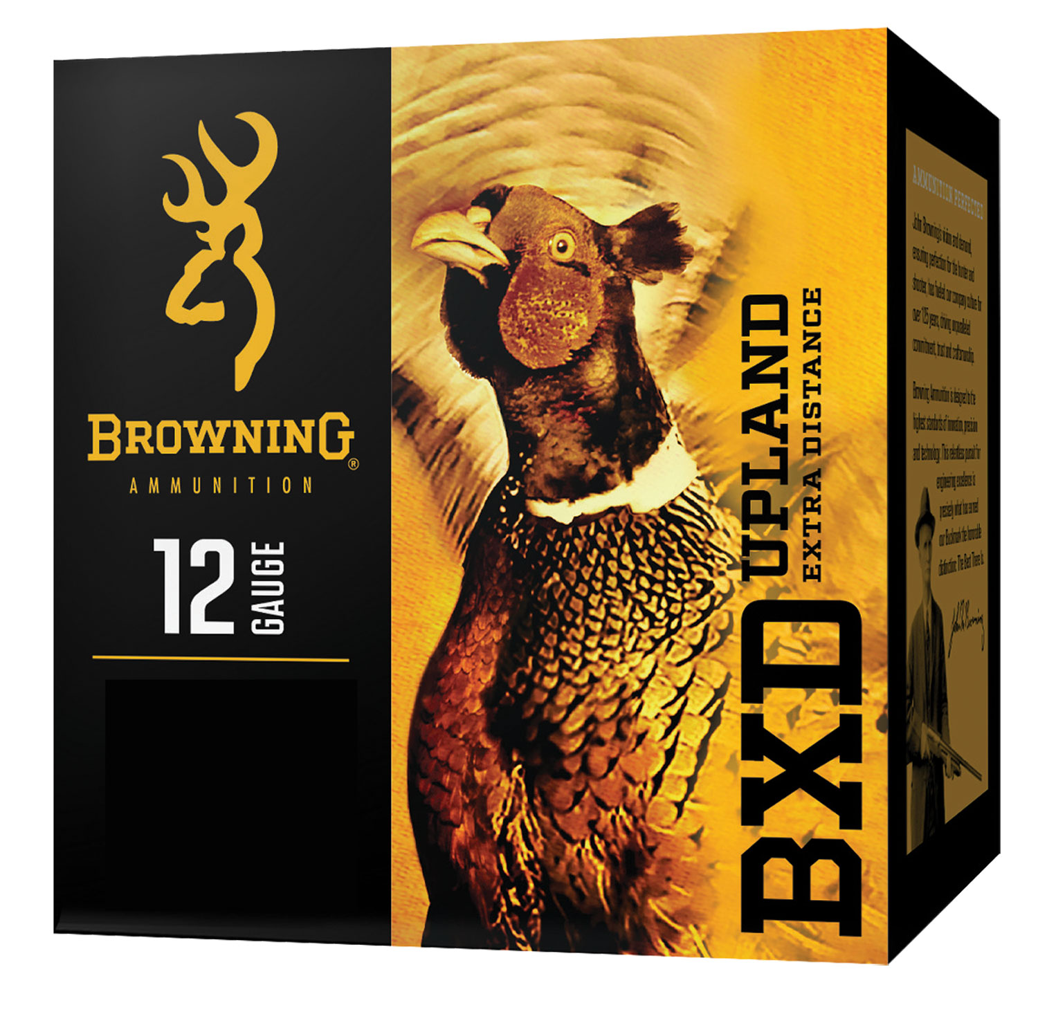 Browning BXD Upland 12 Gauge 1 3/8 oz 2.75" #6 Shot Size Shotgun Ammunition