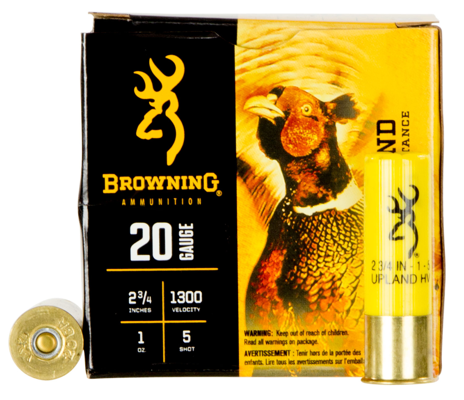 Browning BXD Upland 20 Gauge 2.75" 1 oz Shotgun Ammunition