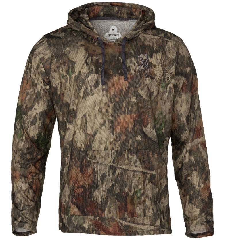 Browning Hipster VS Hooded Tee Mens