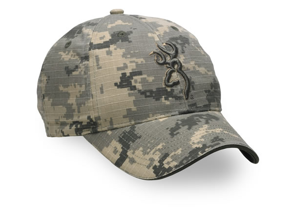 Ouray 51252 Digital Camo Cap with Embroidered Front Patch