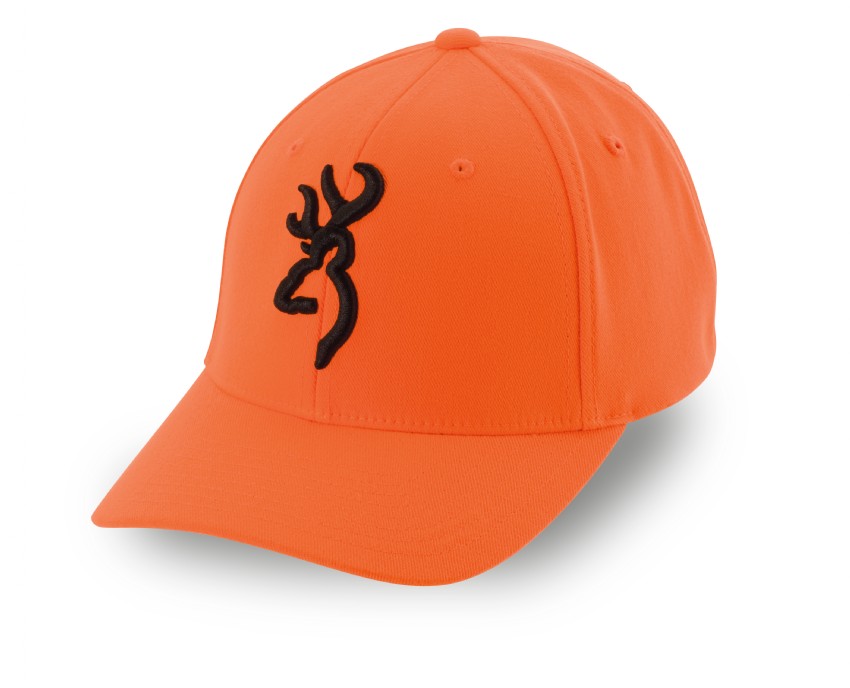 flexfit blaze orange hat