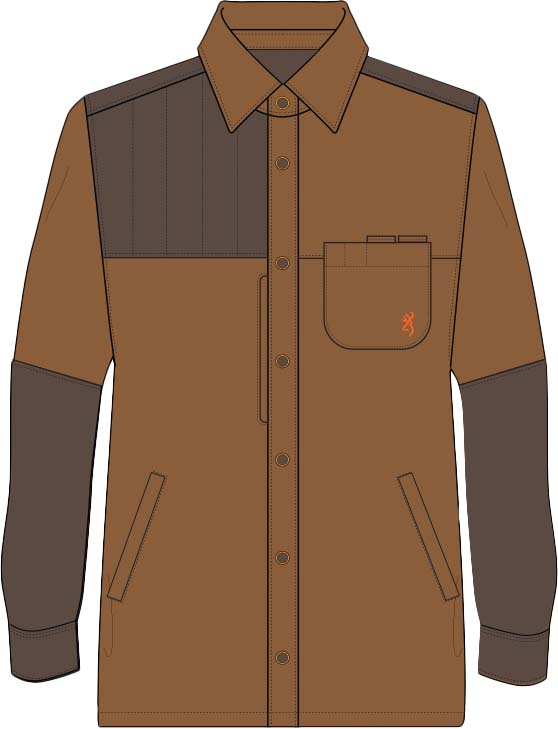 browning upland shirt