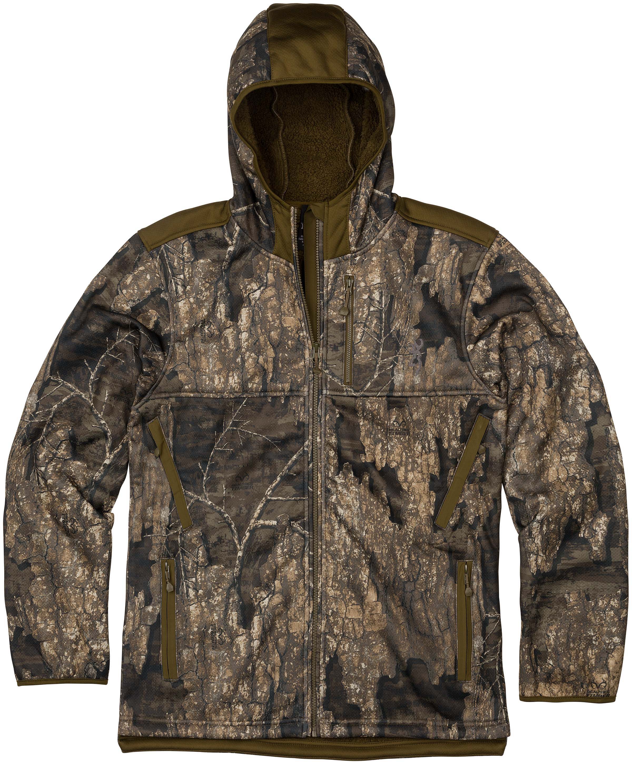 Browning wicked wing sale timber soft shell hoodie