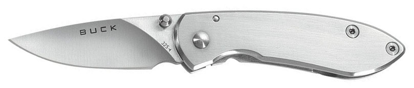  Buck Knives 0325 Colleague Stainless Steel Folding Pocket Knife  : Tools & Home Improvement