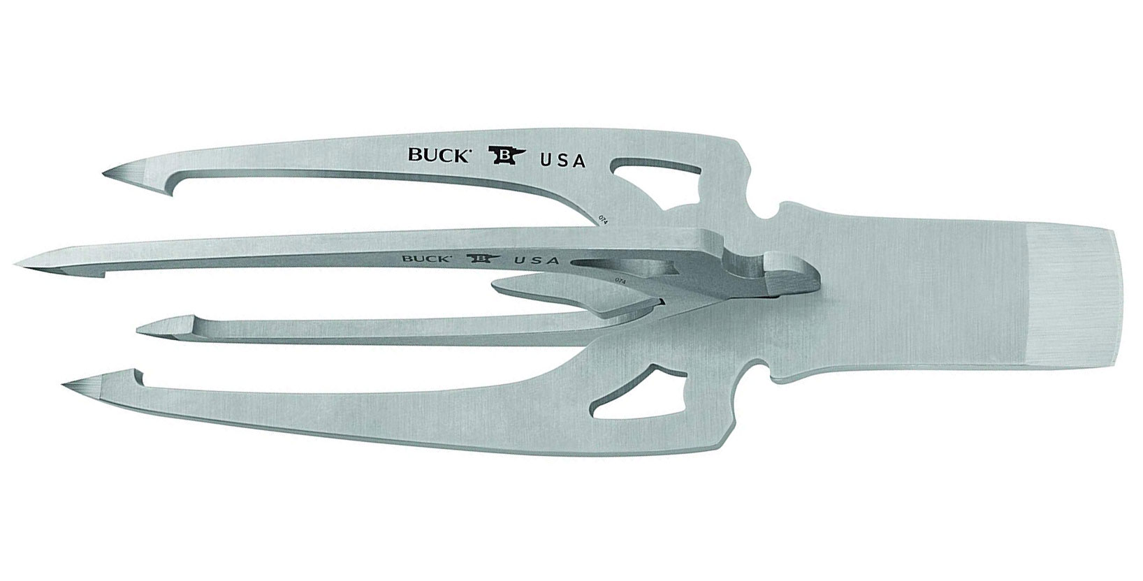 buck knives fishing spear