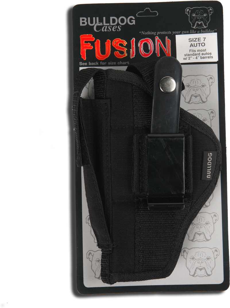 Bulldog Cases Belt and Clip Ambi Holster W Color Header Card for Most Large Frame FSN31 for sale online 