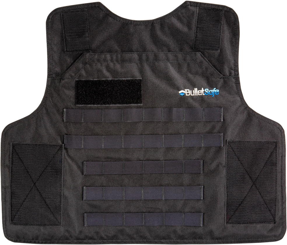 Bulletproof Vest, Level 3, IIIA Certified from BulletSafe