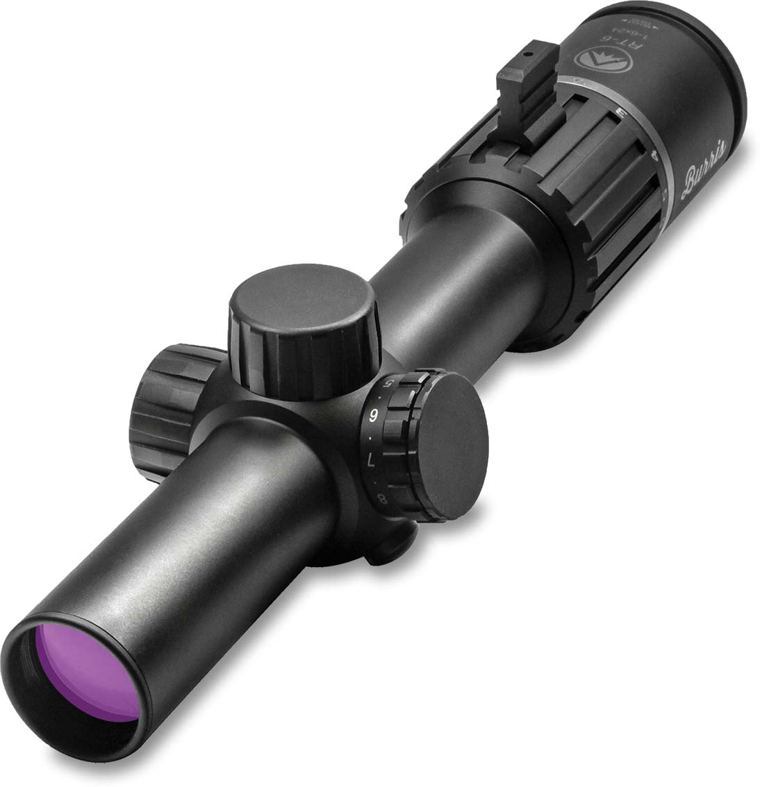 Burris R T6 1 6x24mm Illuminated Riflescope Up To 31 Off 4 3 Star Rating W Free S H