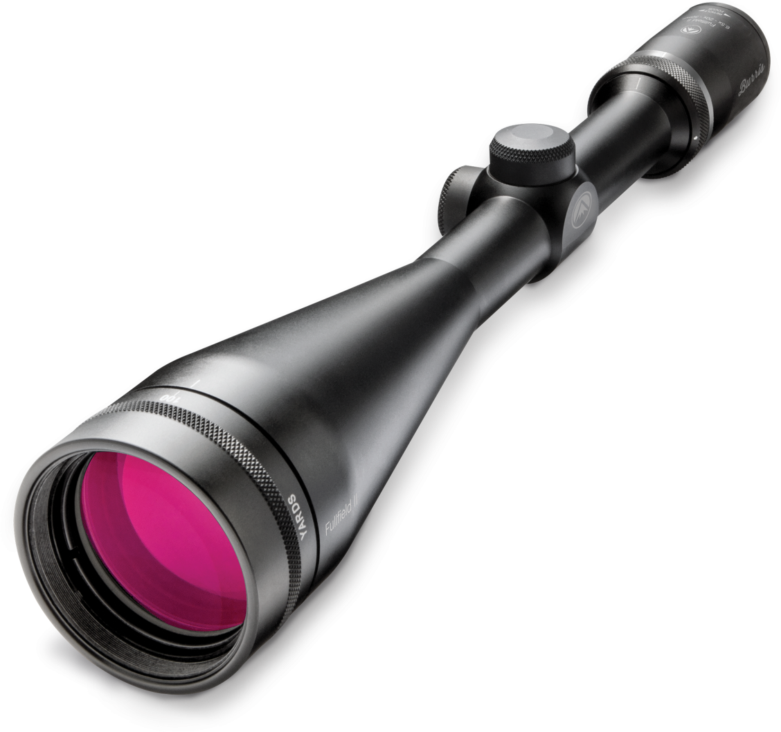 Burris® 6.520x50mm FullField II Rifle Scope w/ Ballistic MilDot