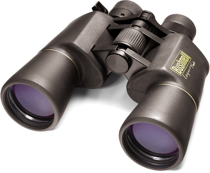 211035 Pacifica Bushnell Porro Prism Zoom Binocular Black 10-30x50