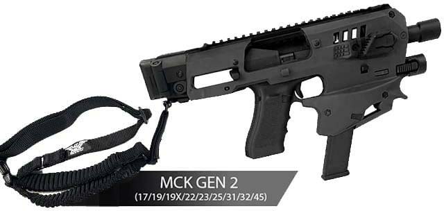 CAA MCK Gen 2 Glock 17/19/19X/22/23/25/31/32/45 Micro Conversion Kit