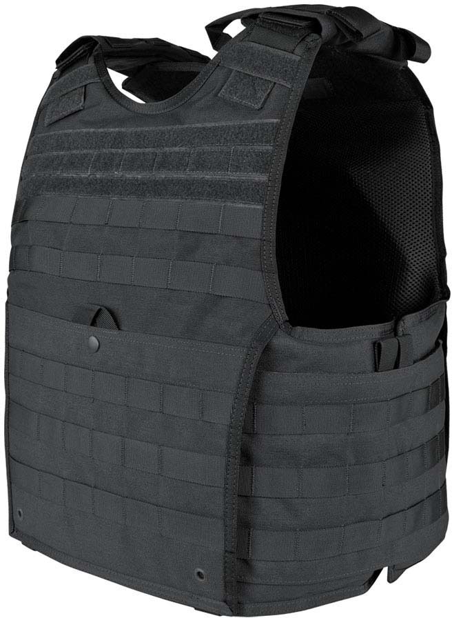 Body Bulletproof Vest Front Back Plates Armor Tactical Jacket Guard  Security Kit
