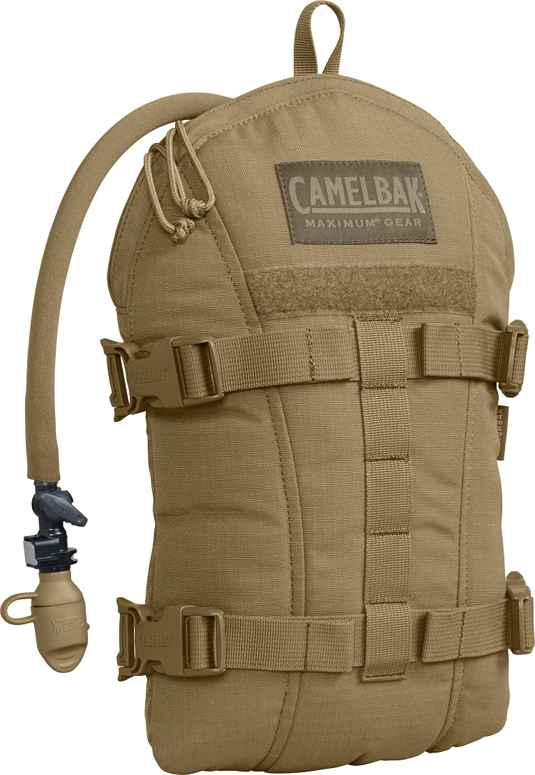 plate carrier hydration pouch