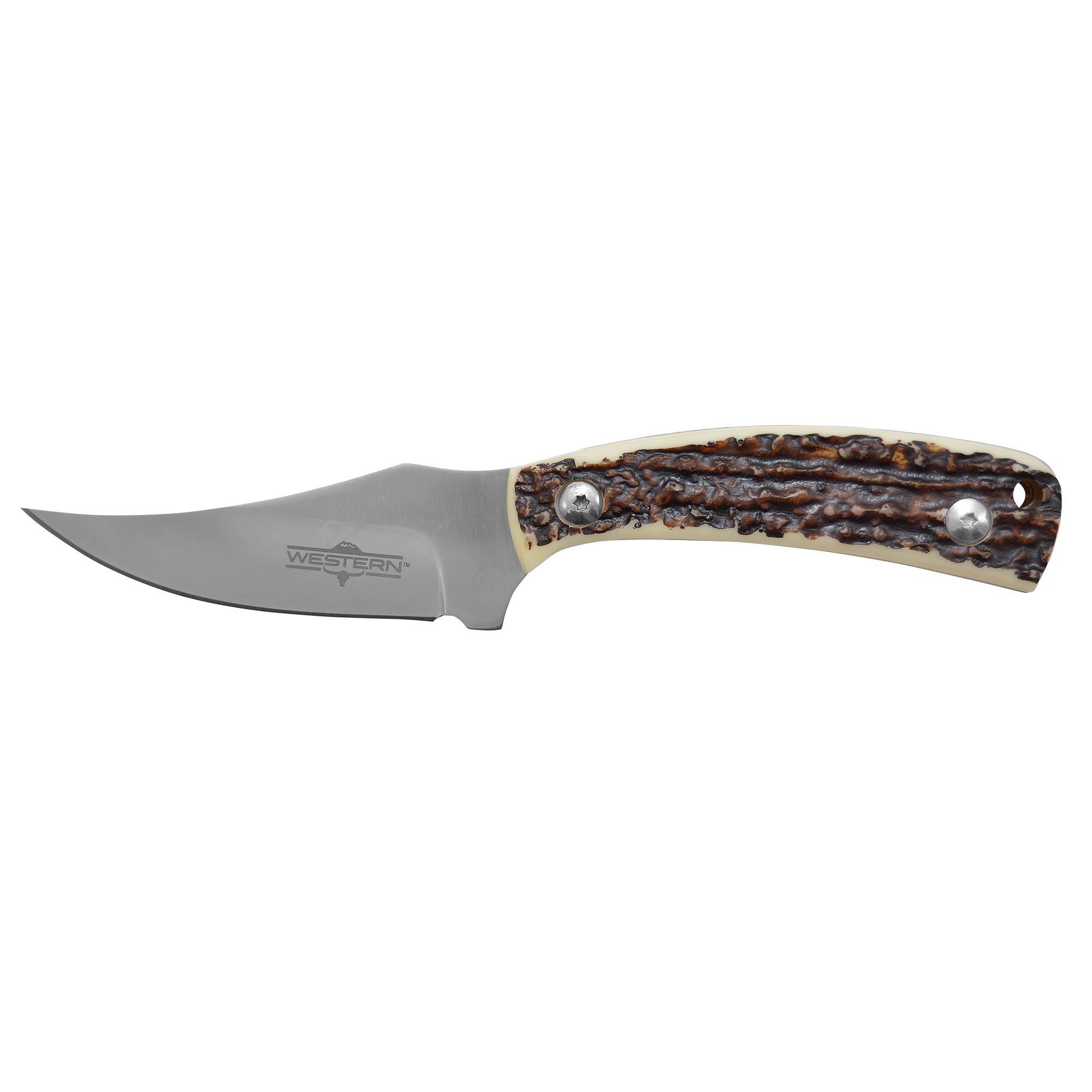 Camillus 9.75 Fixed Blade Pocket Knife, Titanium Stainless Steel
