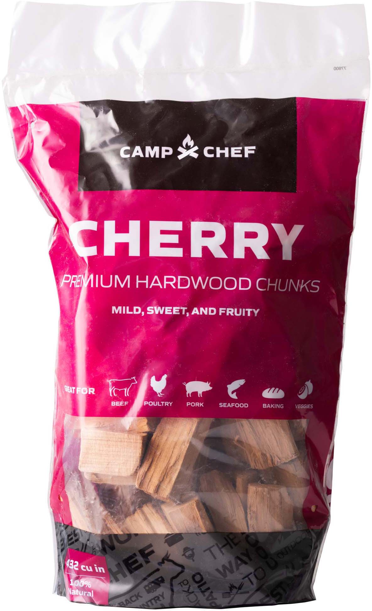 Camp Chef Cherry Wood Chunks Free Shipping over 49!