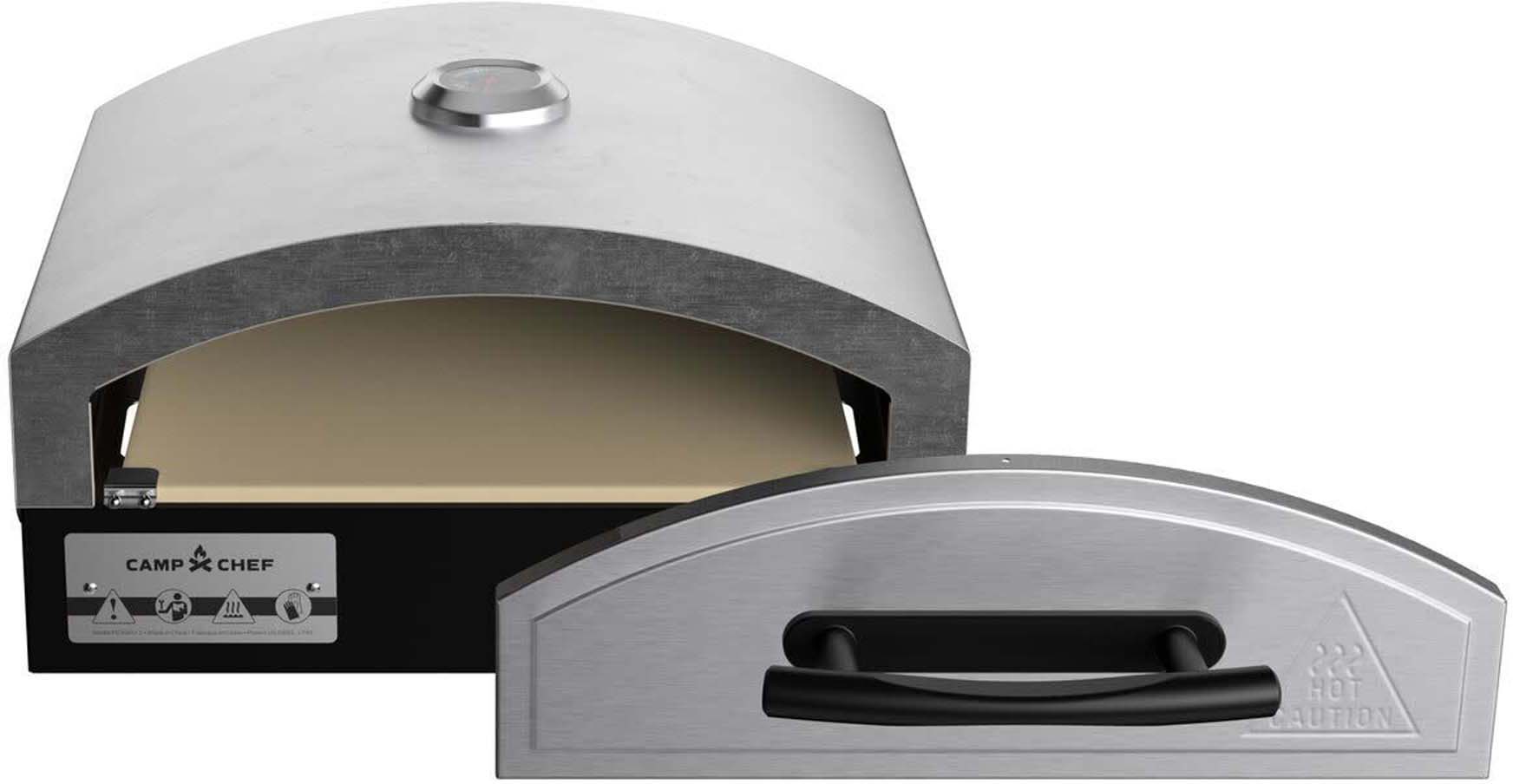 Camp Chef Italia Artisan Pizza Oven Accessory w Door 5 Star