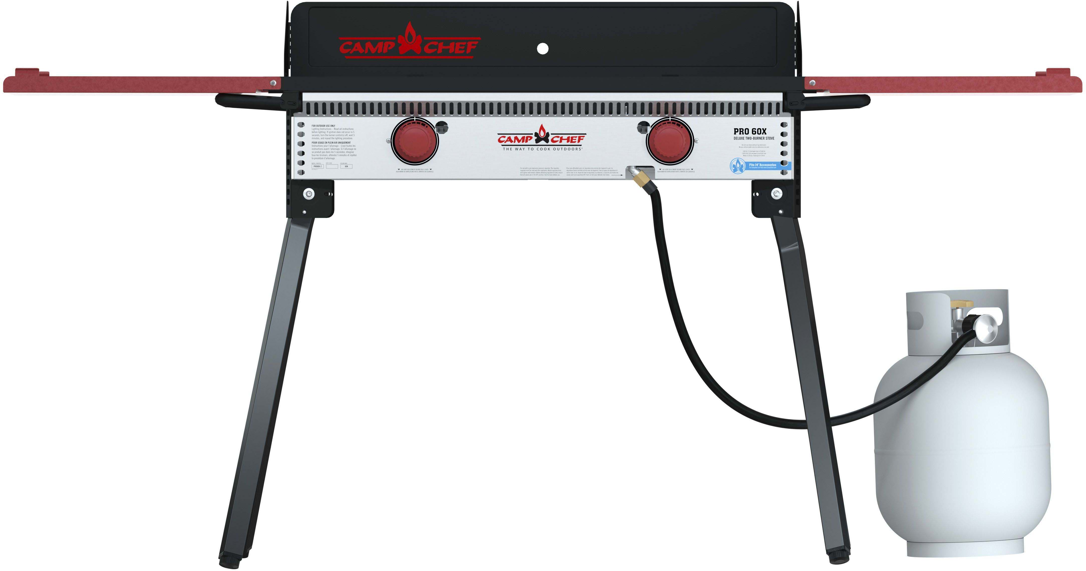 Camp Chef Pro 60X 2 Burner Stove