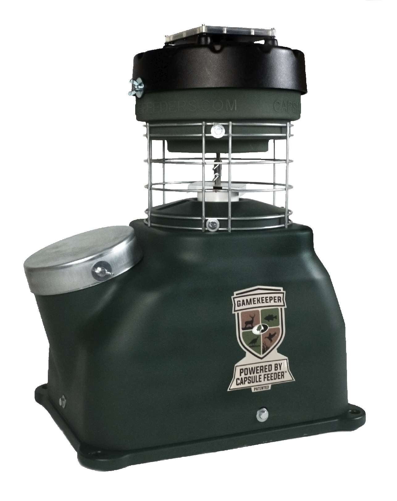 Capsule Capsule 100lb Feeder Gamekeeper Model W Free Shipping