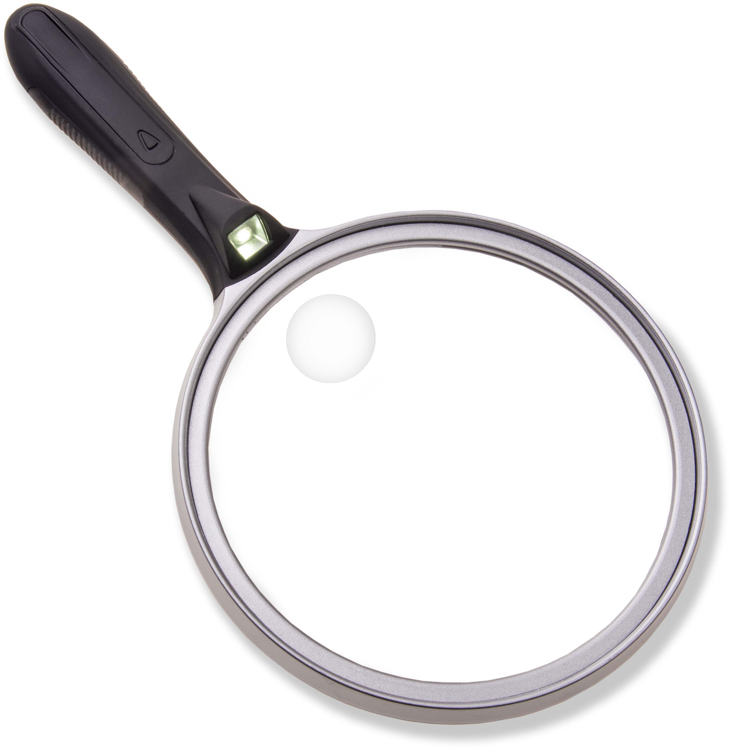 Carson Desktop DeskBrite 300 LED Lighted 2X Magnifier