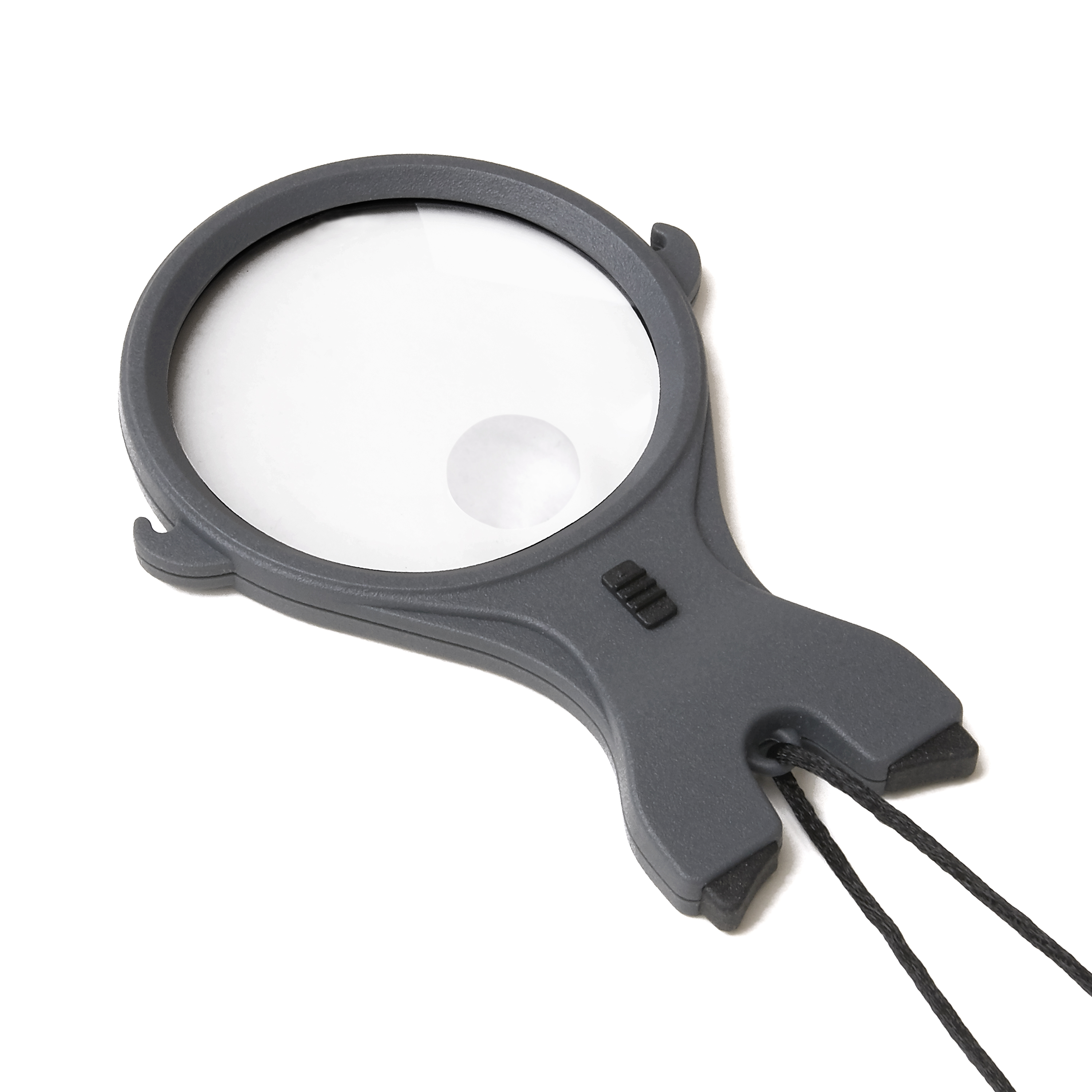 Carson Lume Series Aspheric COB LED Lighted Hand-Held Magnifier with 7x