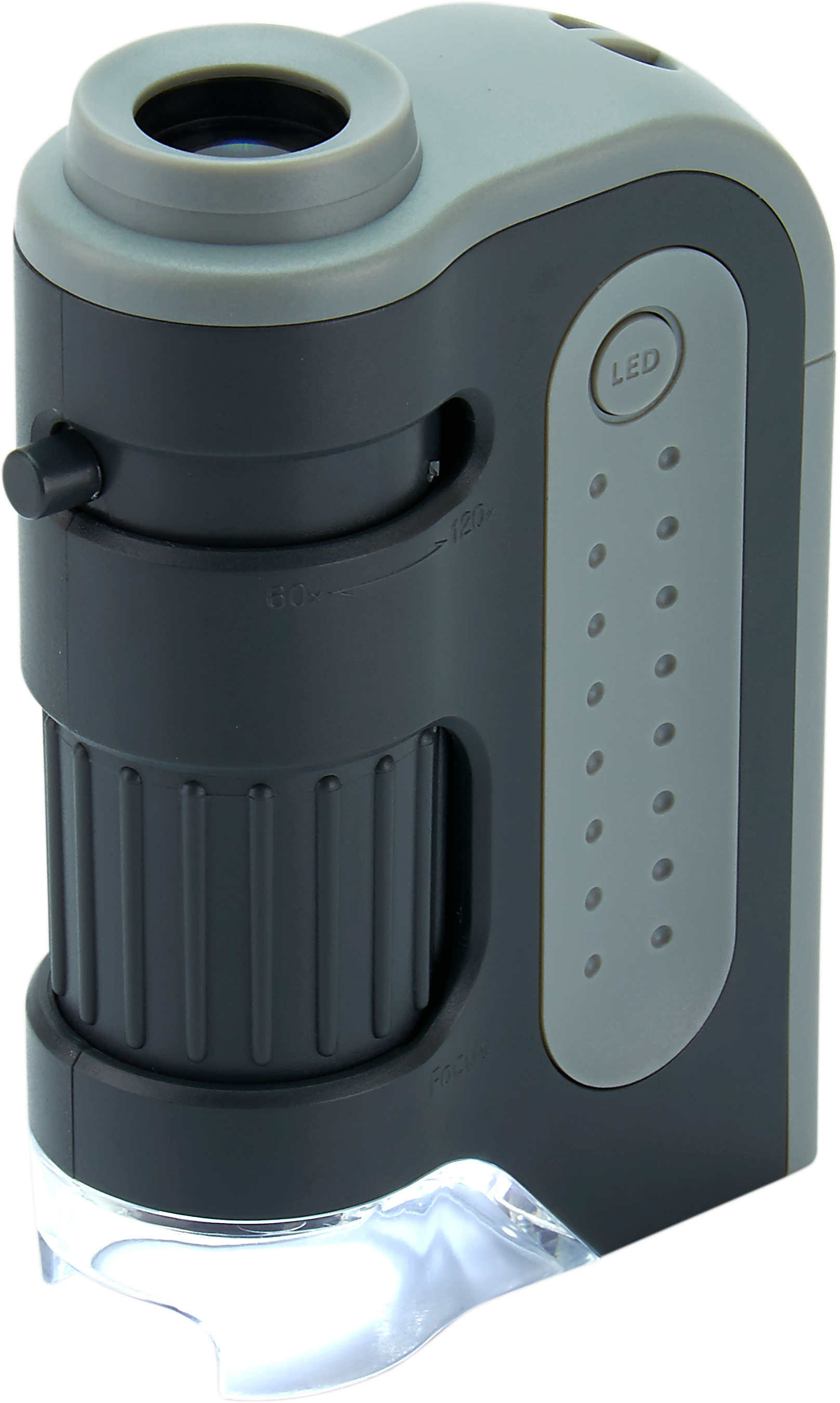 CARSON MicroBrite Plus LED Pocket Microscope