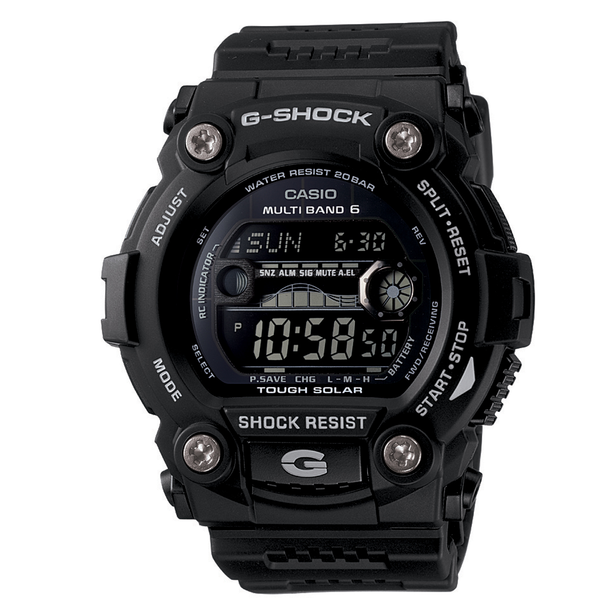 tide watch casio