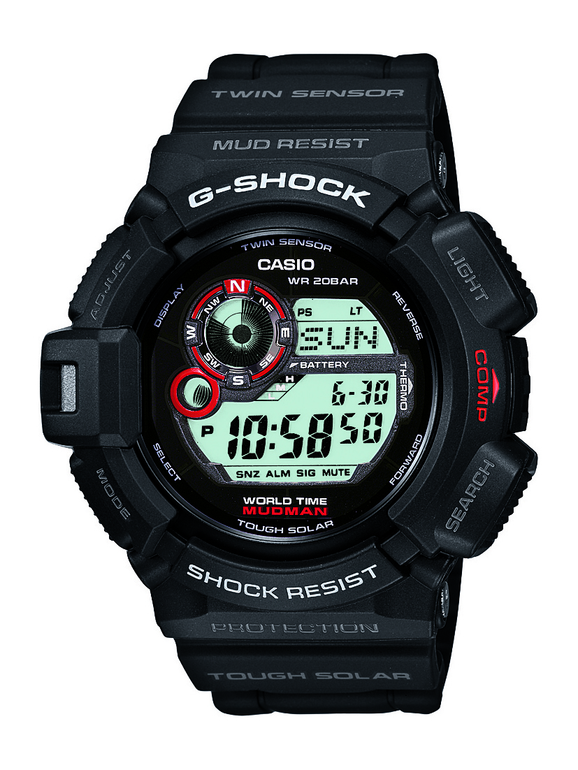 casio tactical