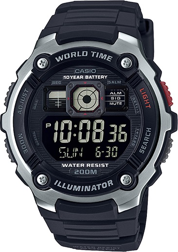 200m digital watch