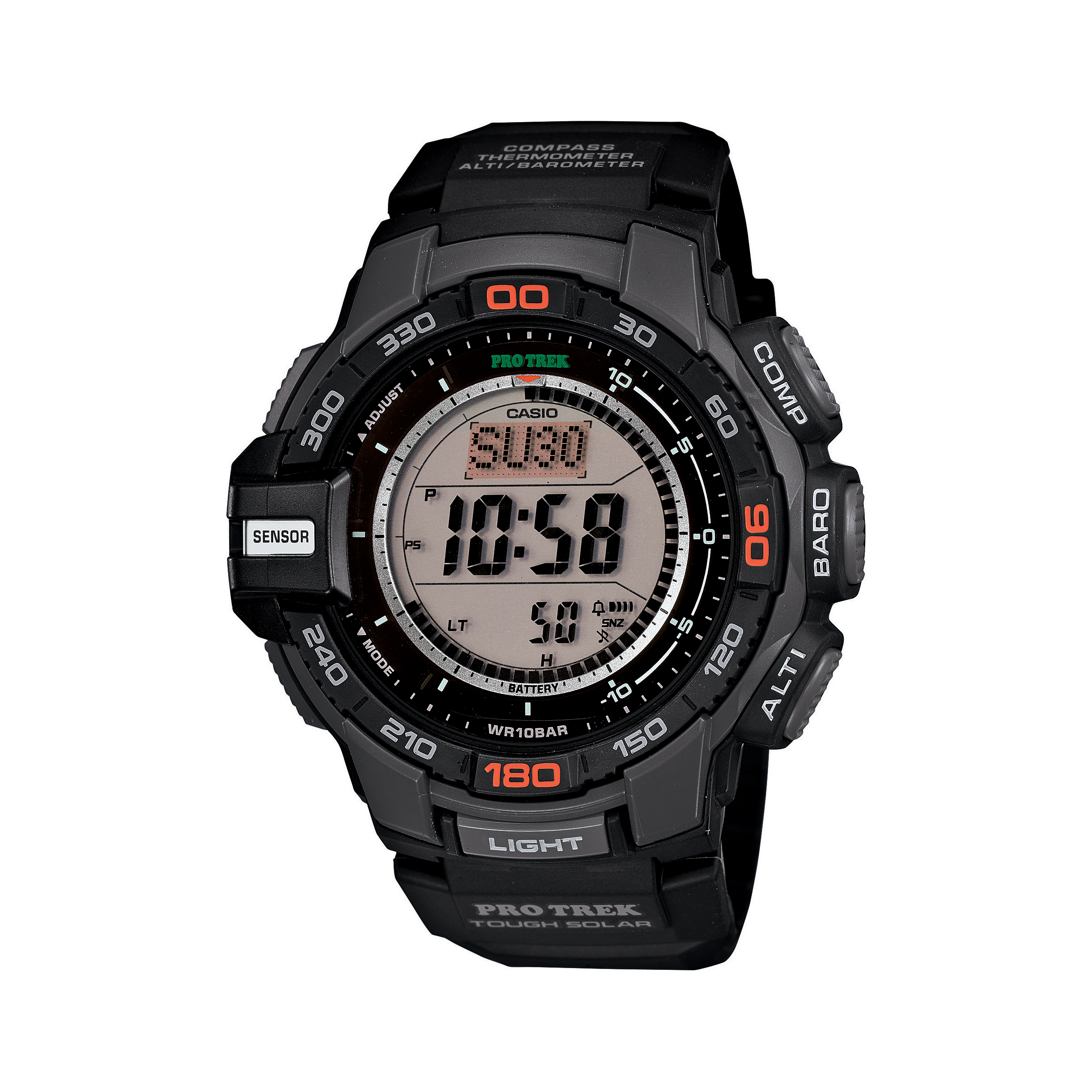 Protrek tough online solar