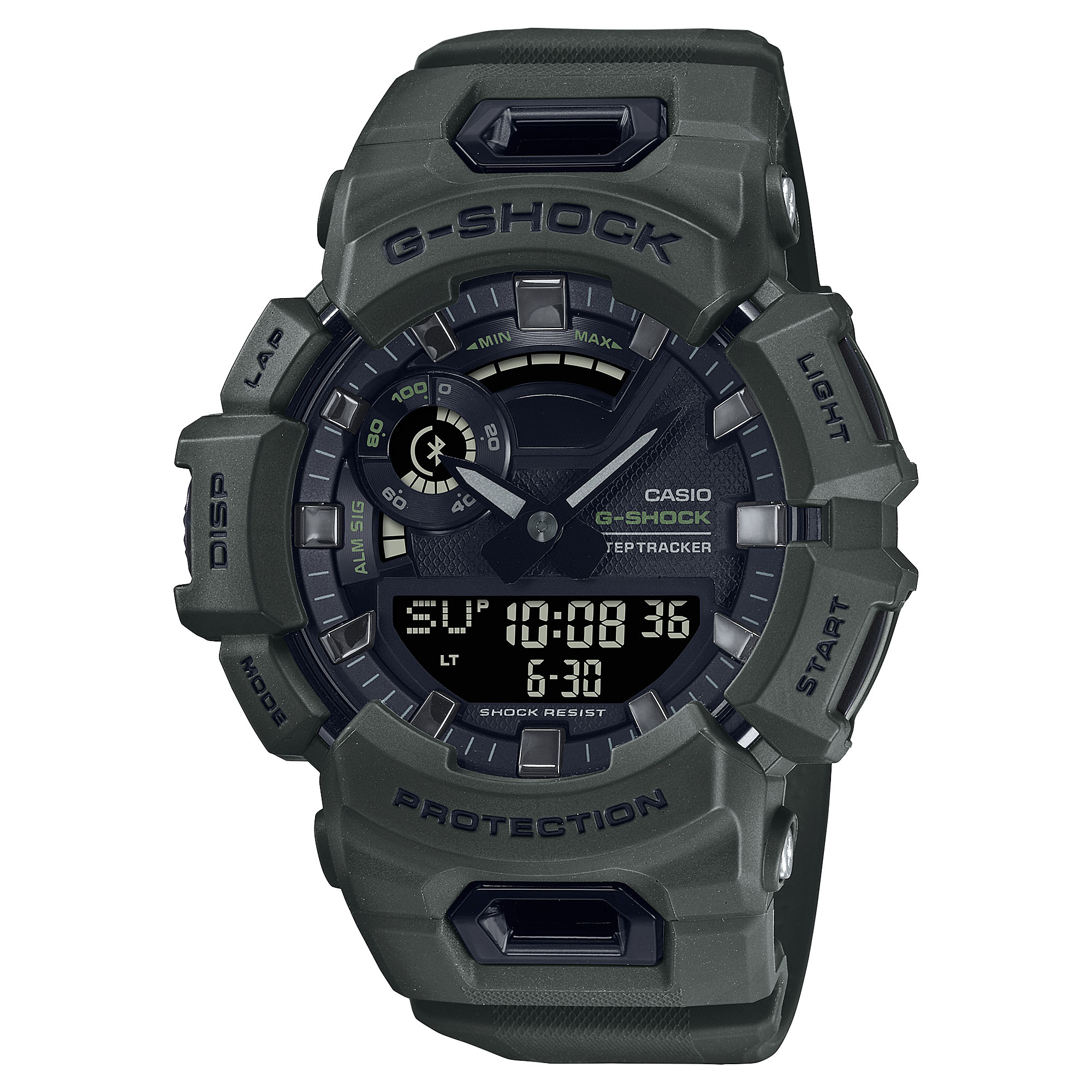 Casio Tactical G-Shock Move Analog-Digital Step-Tracker Watch