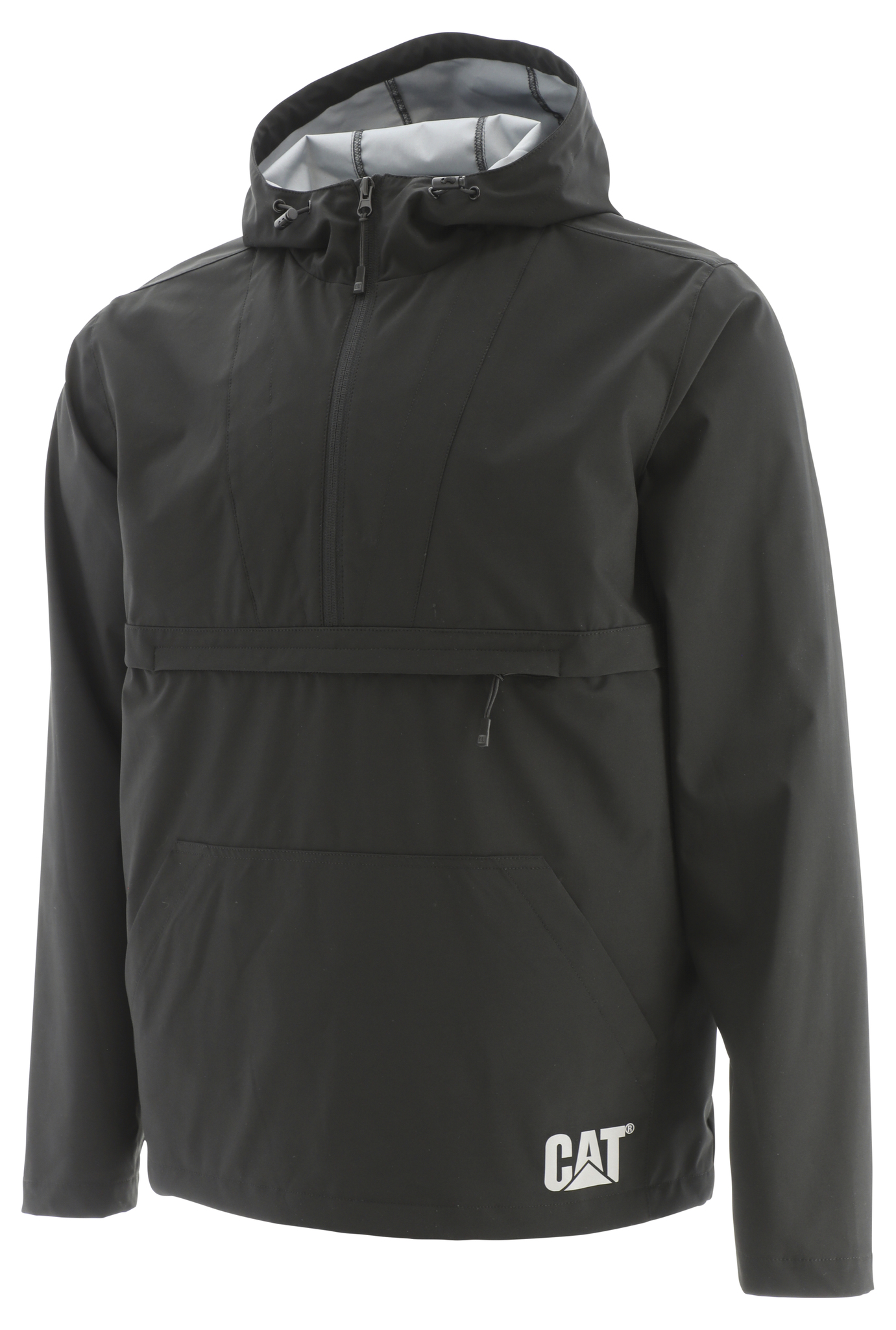 Packable anorak rain sales jacket