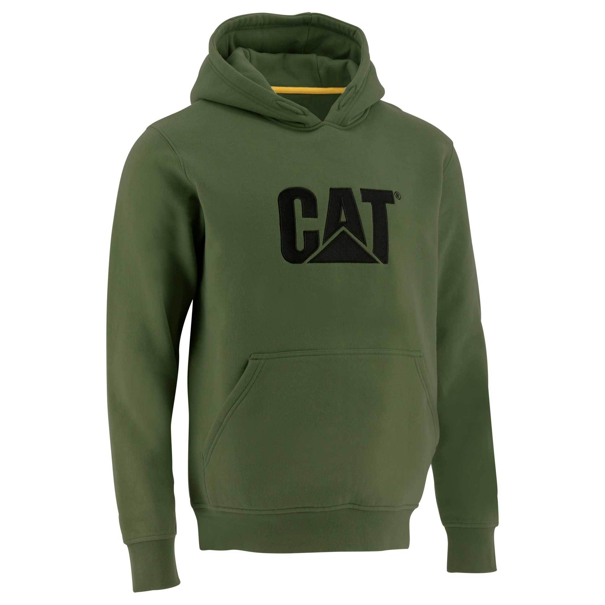 Caterpillar Trademark Hooded Sweatshirt - Mens