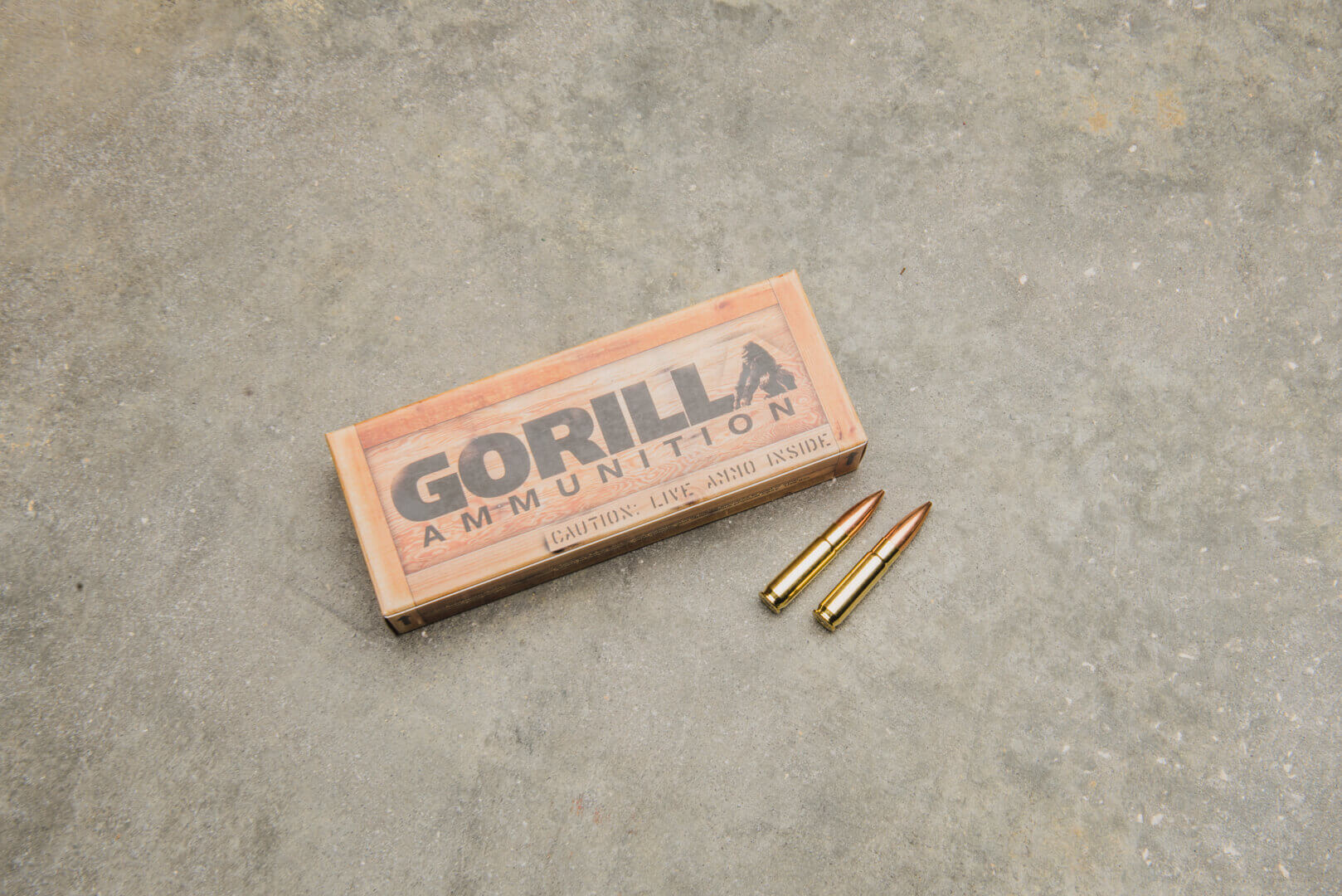 Gorilla Ammunition .300 AAC Blackout 220 Grain Sierra MatchKing Rifle Ammunition