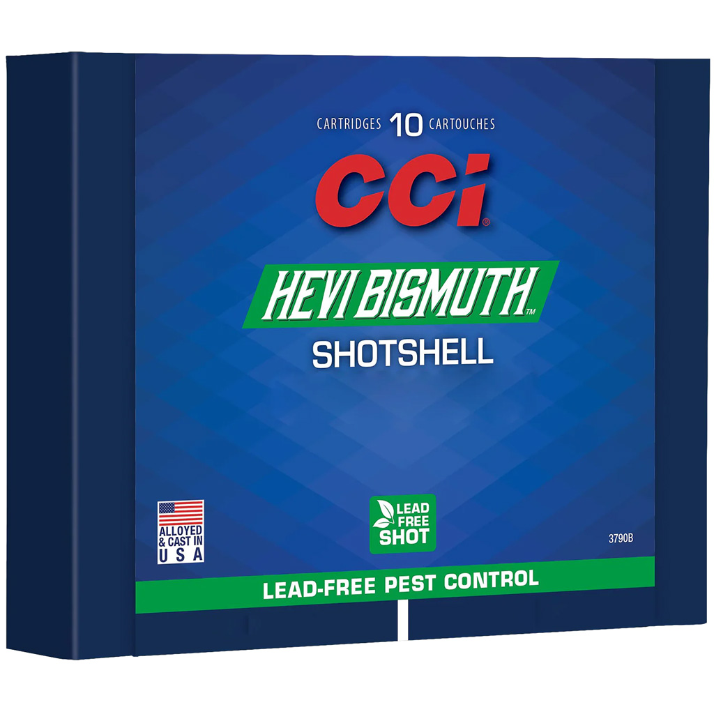 CCI Ammunition Bismuth .357 Magnum 80 grain Shotshell Pistol Ammunition