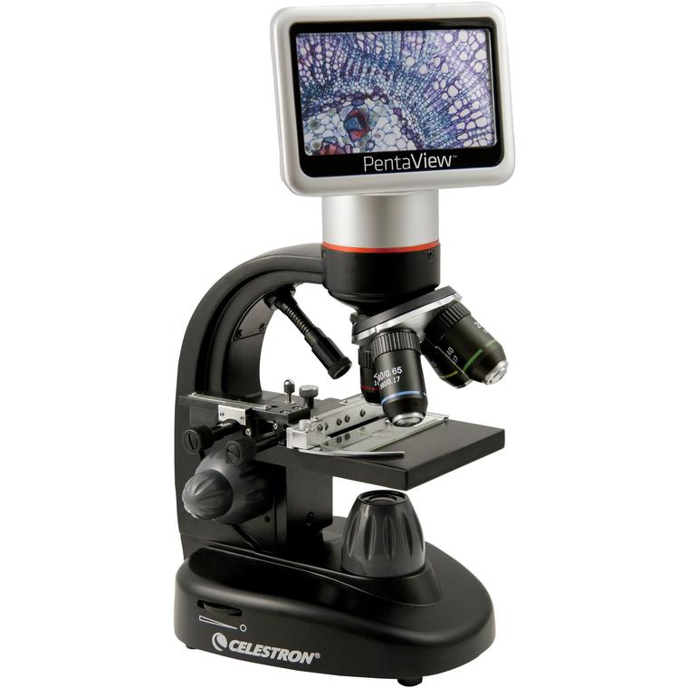 celestron microscope