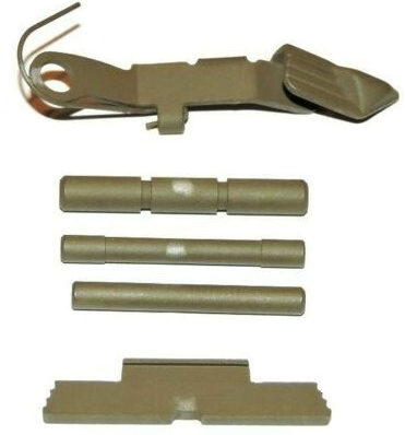 Centennial Defense Systems Extended Control Kit w/Serrated Mag Release for Glock