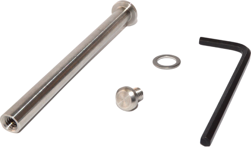 Centennial Defense Systems MOD5 Stainless Steel Guide Rod Assembly w/o Spring for Glock w/Flat Face Button Head Screw