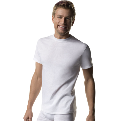 hanes crew neck t shirts